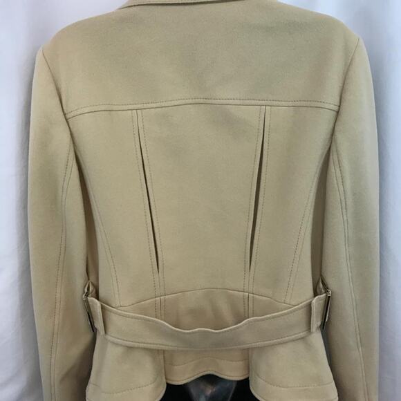 Escada Sport Zip Detail Wool Cashmere Blend Jacket 38 - Picture 5 of 7